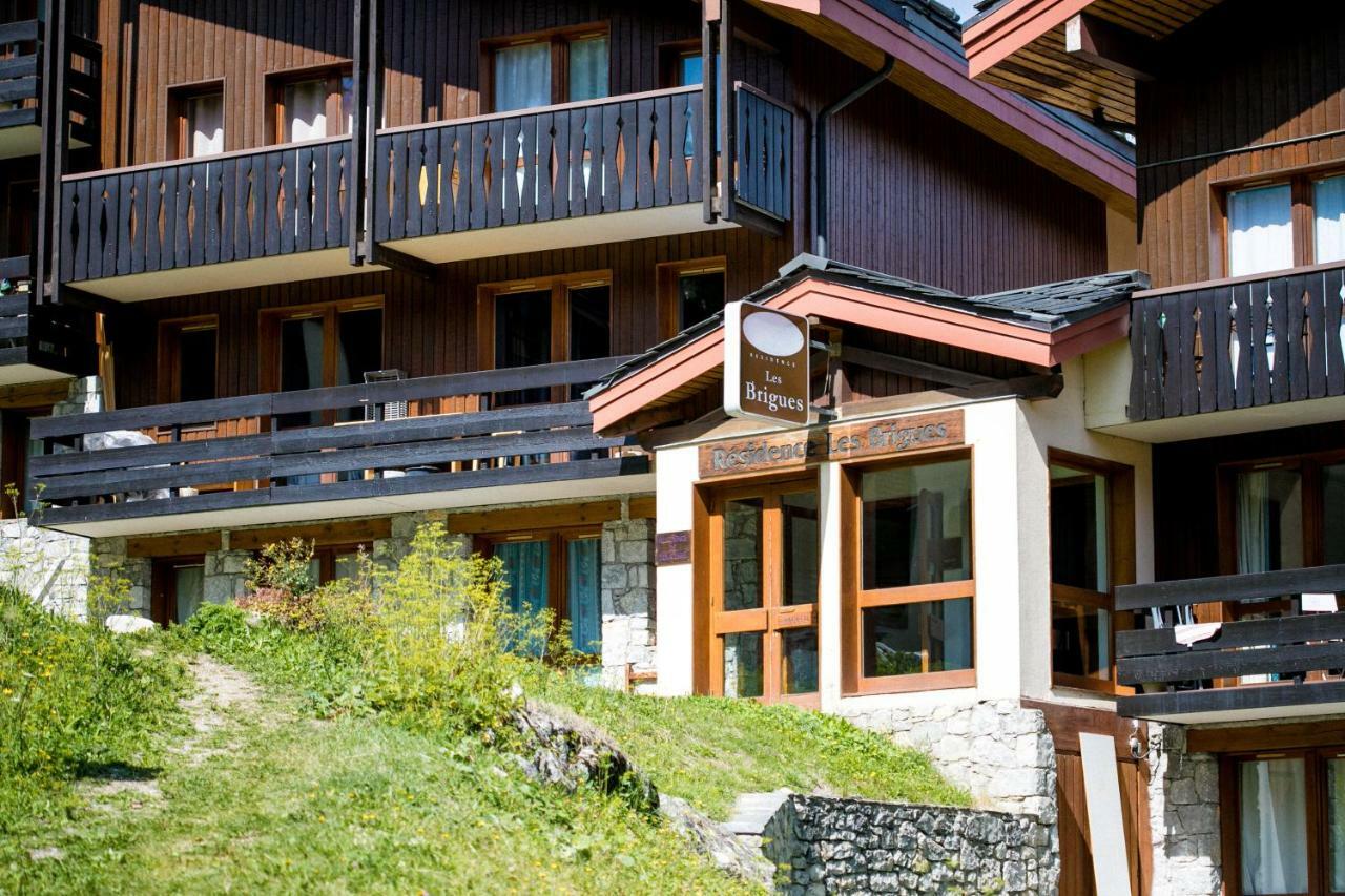 Residence Les Brigues - Maeva Home Courchevel Eksteriør bilde